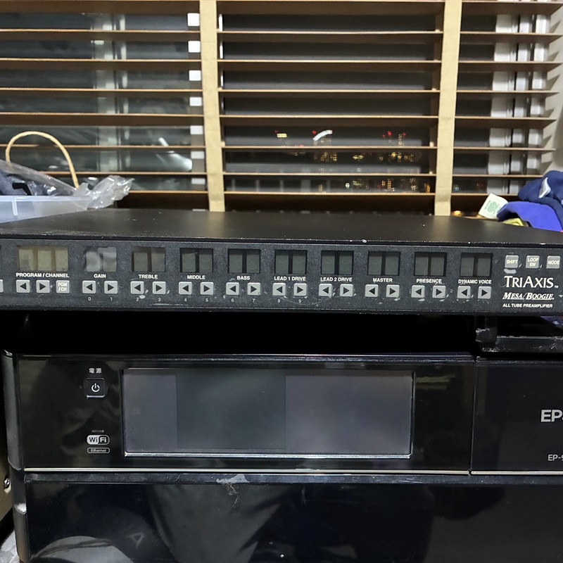 Mesa Boogie TriAxisの画像